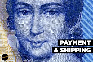Payment methods and shipping information in the GERMENS® online shop
