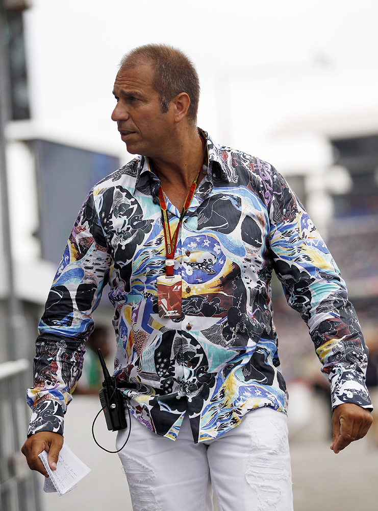 NIGHTMAN - Multi-colored men´s shirt - GERMENS