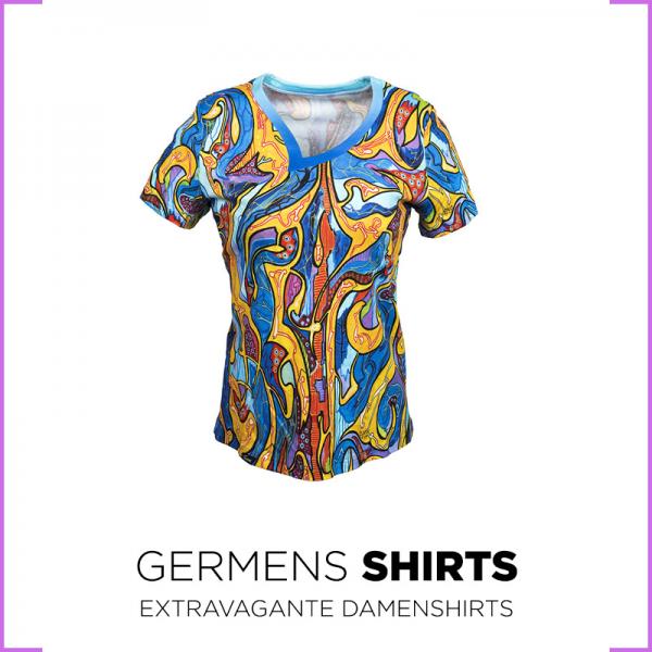 Extravagante Damen Shirts für...