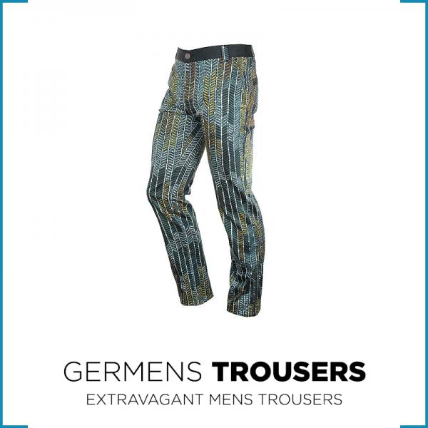 Stoffhosen im Chino- und...