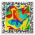 Silk scarves and foulards with art...