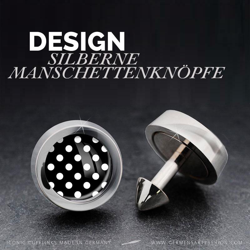 Design-Manschettenknöpfe...