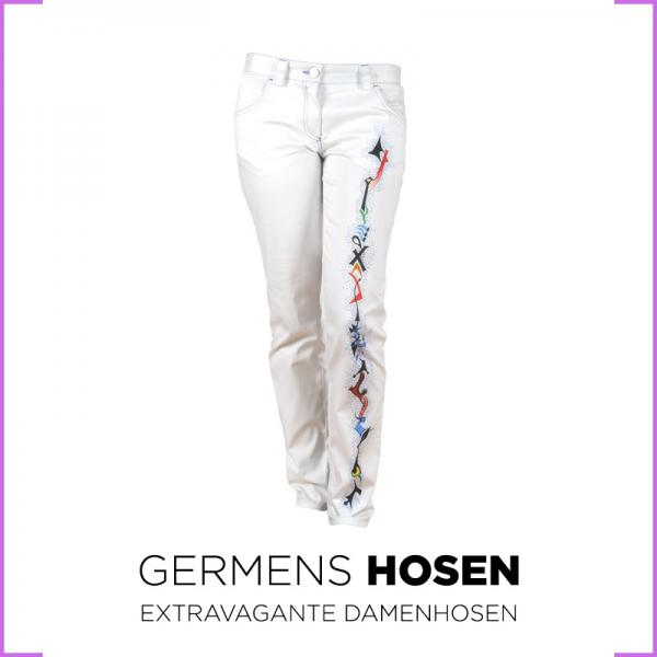 Extravagante Damenhosen von...