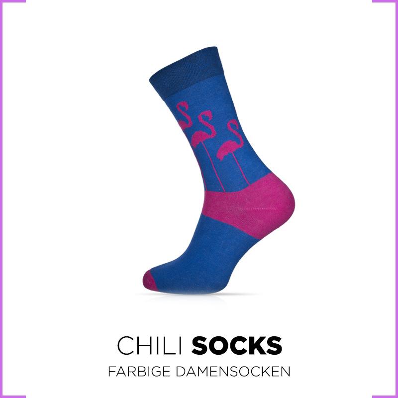 Farbige Damensocken Die farbigen...