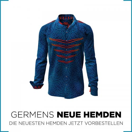 Neue Germens Hemden
Lange hat es...