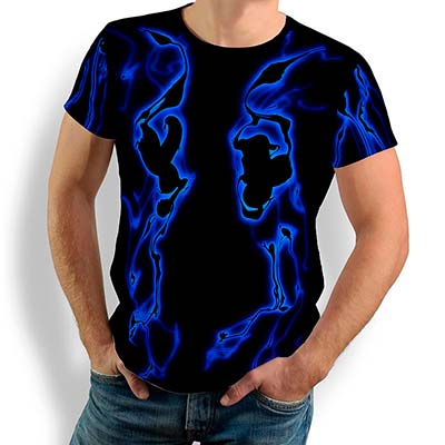 GERMENS® T-Shirt BLUEZONE 005-5HTRSH