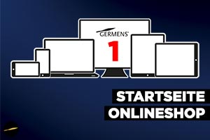 GERMENS Startseite Onlineshop