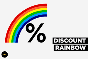 Sparen Sie mit dem GERMENS Rabatt-Regenbogen
