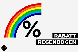 Sparen Sie mit dem GERMENS Rabatt-Regenbogen