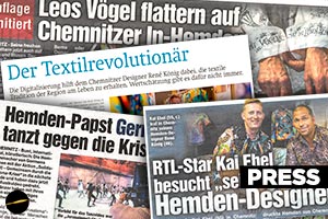 Publications in the media about GERMENS