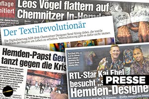 Verffentlichungen in den Medien ber GERMENS