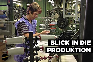 Einblick in die Produktion der GERMENS® Stoffe Made in Sachsen sowie der GERMENS® Hemden und Blusen