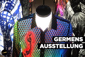 GERMENS Ausstellung "Hemdkunst - Kunsthemd"