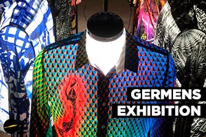 GERMENS Exhibition "Hemdkunst - Kunsthemd"