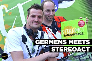 Event GERMENS® meets STEREOACT