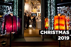 Event Christmas 2019 with fashion show in the GERMENS® Store Chemnitz