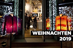 Event Weihnachten 2019 mit Modenschau im GERMENS® Store Chemnitz