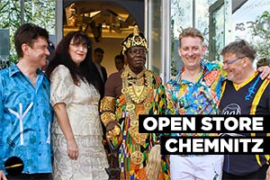 Erffnung des GERMENS Stores in Chemnitz 2015