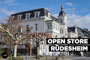 Eröffnung des GERMENS® Stores in Rüdesheim am Rhein 2021