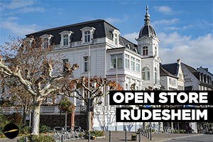 Erffnung des GERMENS Stores in Rdesheim am Rhein 2021