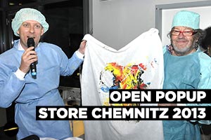 Eröffnung des GERMENS® Popup Stores in Chemnitz 2013