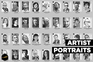 GERMENS Artist portraits