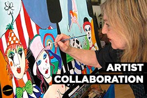 GERMENS Artist collaborations
