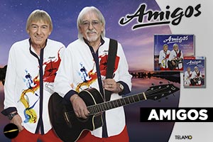 The AMIGOS wear GERMENS shirts