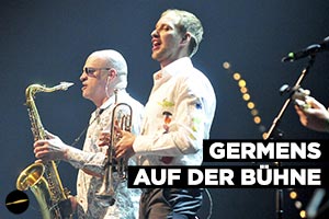 GERMENS auf der Bhne