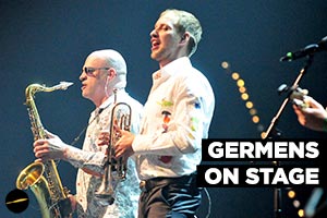 GERMENS on stage