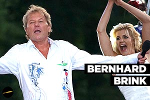 Bernhard Brink wears GERMENS® shirts