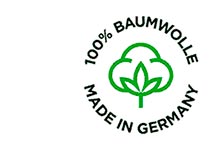 GERMENS® 100 % Baumwolle Made in Germeny
