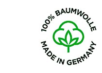 GERMENS 100 % Cotton Made in Germeny
