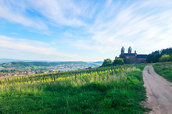 Die Abtei St. Hildegard in Rdesheim am Rhein