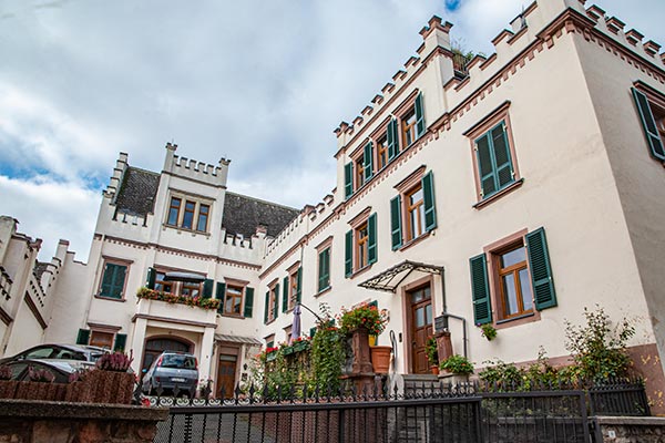Ein Wohnhaus in Rdesheim am Rhein