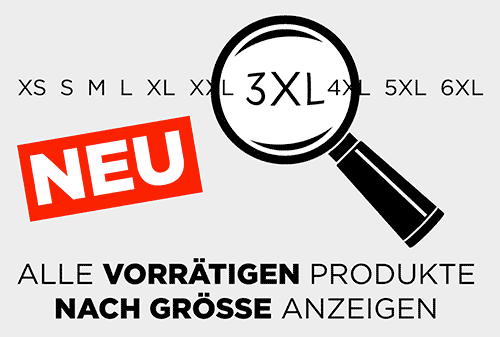 GERMENS® Produkte nach Größe
