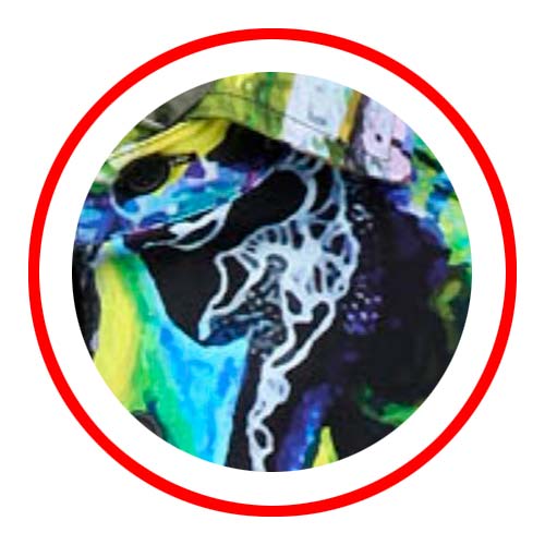 GERMENS Shirt ALNUSO - Detail Fake 1