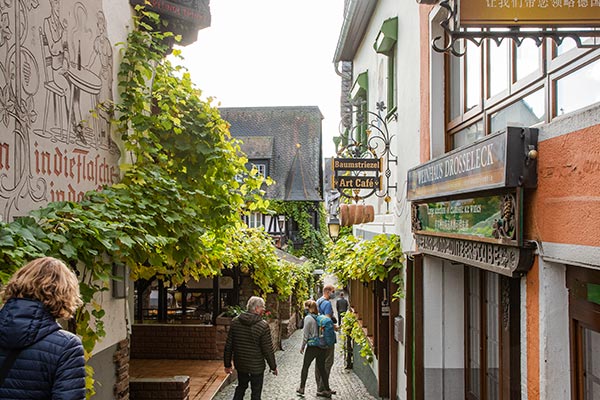 Drosselgasse in Rdesheim am Rhein