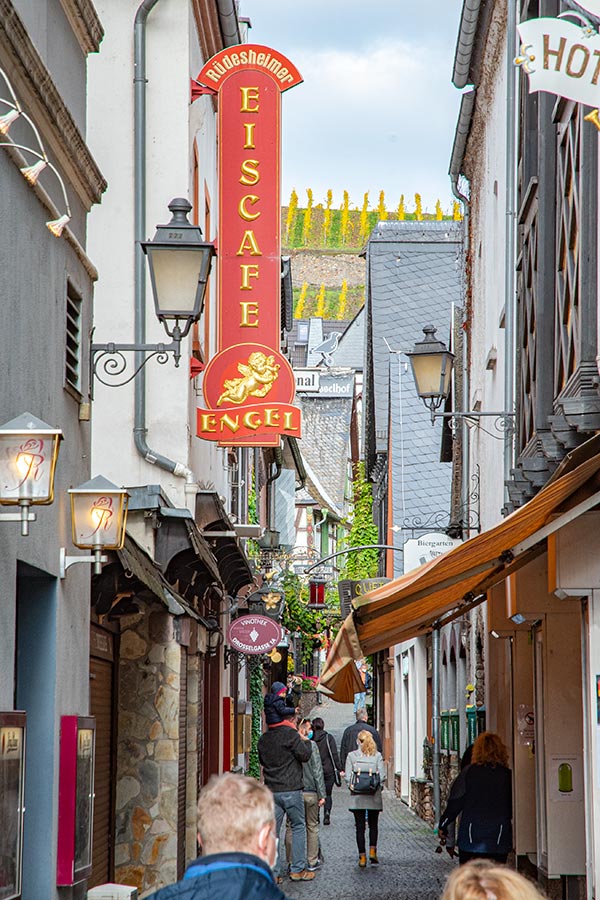 Drosselgasse in Rüdesheim am Rhein