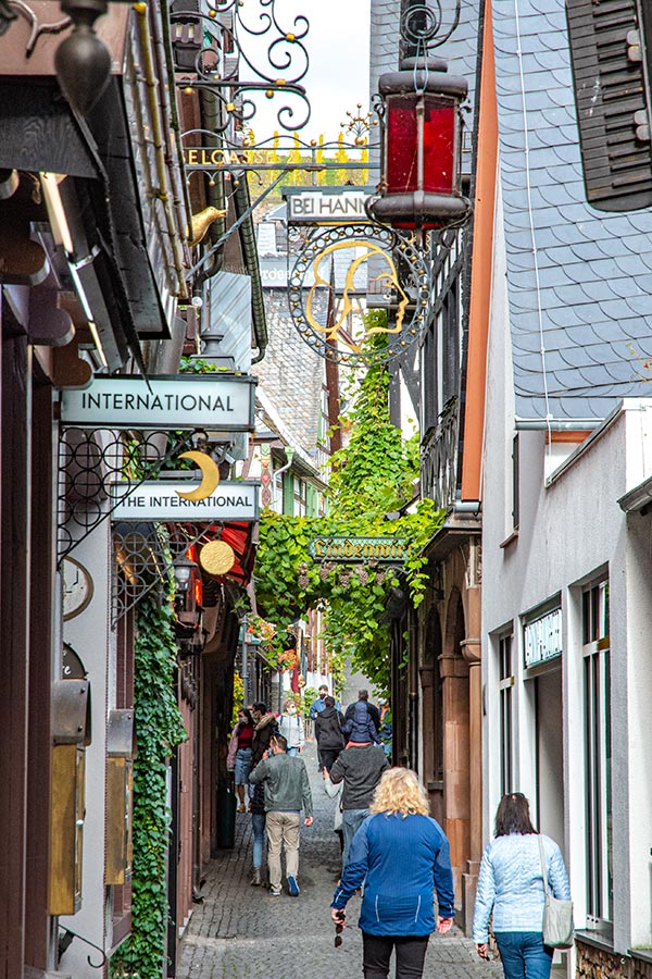 Drosselgasse in Rdesheim am Rhein