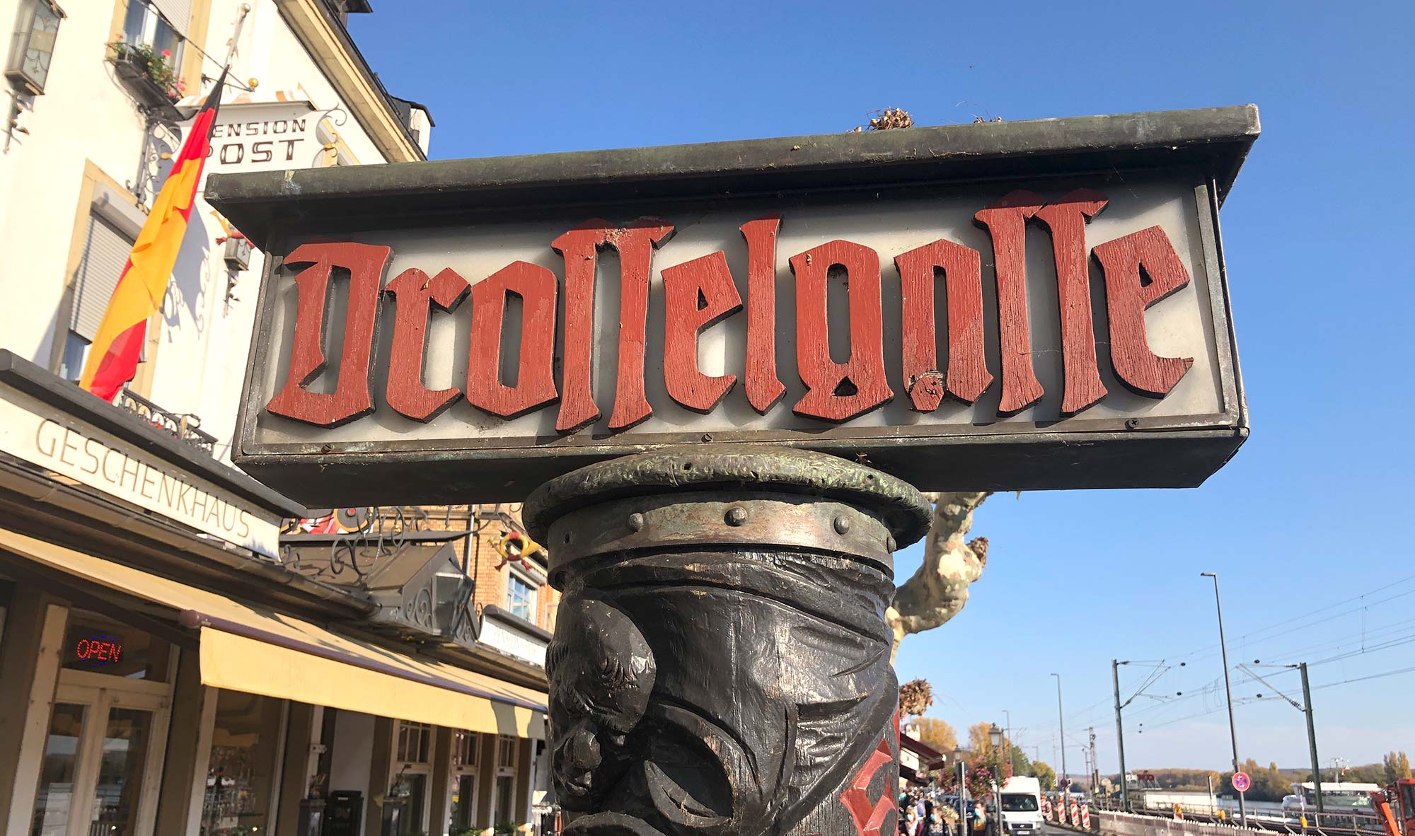 Drosselgasse in Rdesheim am Rhein