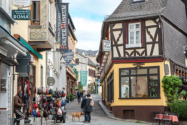 Das Foltermuseum in Rdesheim am Rhein