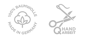 GERMENS products are made of 100% cotton and handmade.