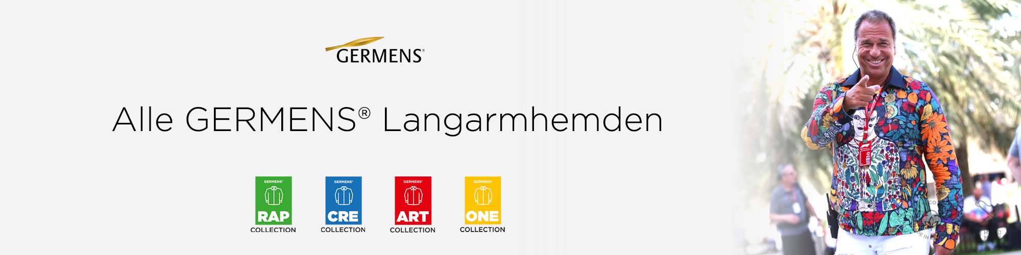 GERMENS Alle Langarmhemden