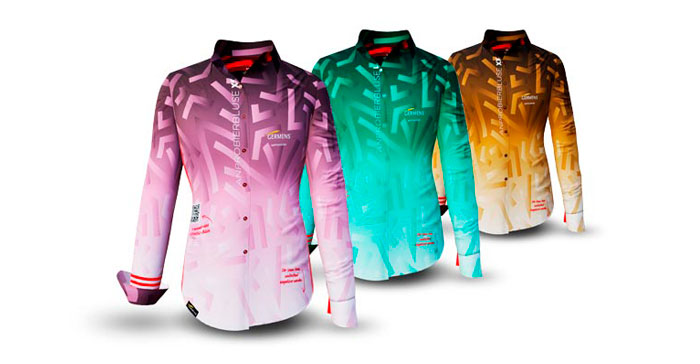GERMENS Blouses home try on service