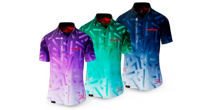 GERMENS Short sleeve shirts home try on service