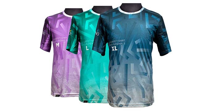 GERMENS Round Neck T-Shirts Try on service for home