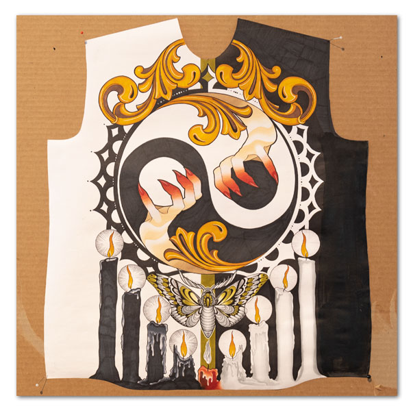 GERMENS Artwork EQUINOX von Rose AddamsTattoo (Katja Soltmann, Annaberg-Buchholz)
