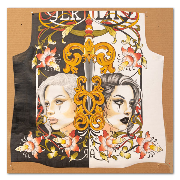 GERMENS Artwork EQUINOX von Rose AddamsTattoo (Katja Soltmann, Annaberg-Buchholz)