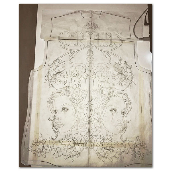 GERMENS Artwork EQUINOX von Rose AddamsTattoo (Katja Soltmann, Annaberg-Buchholz)